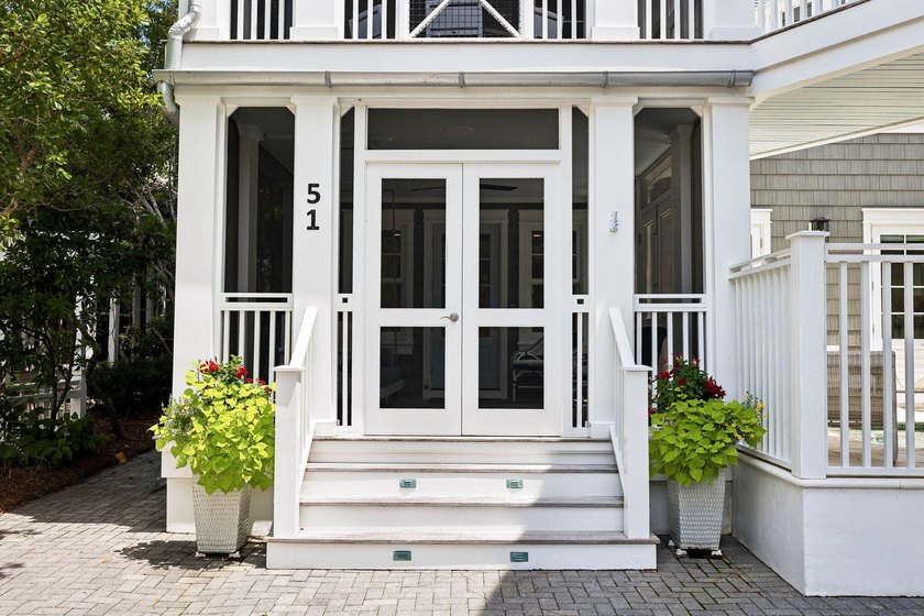 Behind the private gates of WaterSound Beach, 51 Shingle Lane - photo 9