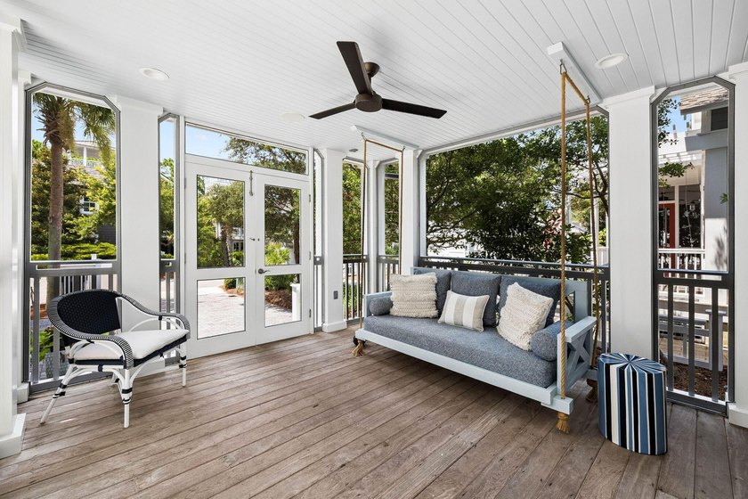 Behind the private gates of WaterSound Beach, 51 Shingle Lane - photo 10