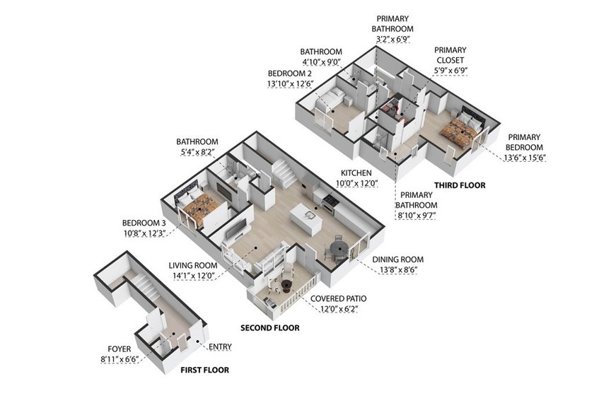 Experience modern living in the Mariposa neighborhood of Rancho - photo 24