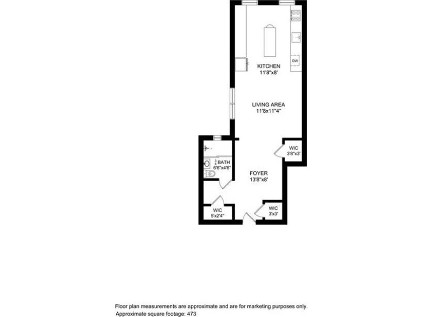 Welcome to this move-in ready first-floor studio co-op, offering - photo 27