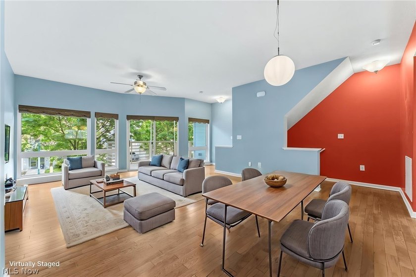 Welcome to 1266 West 74th. A three story townhome on a - photo 8