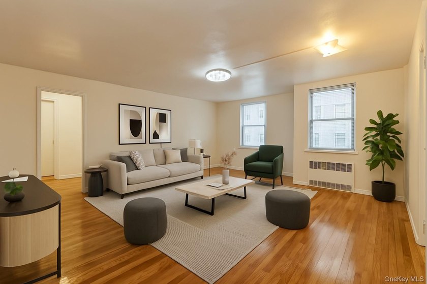 Spacious and Sunlit 2-Bedroom Coop in the Heart of Forest Hills - photo 5
