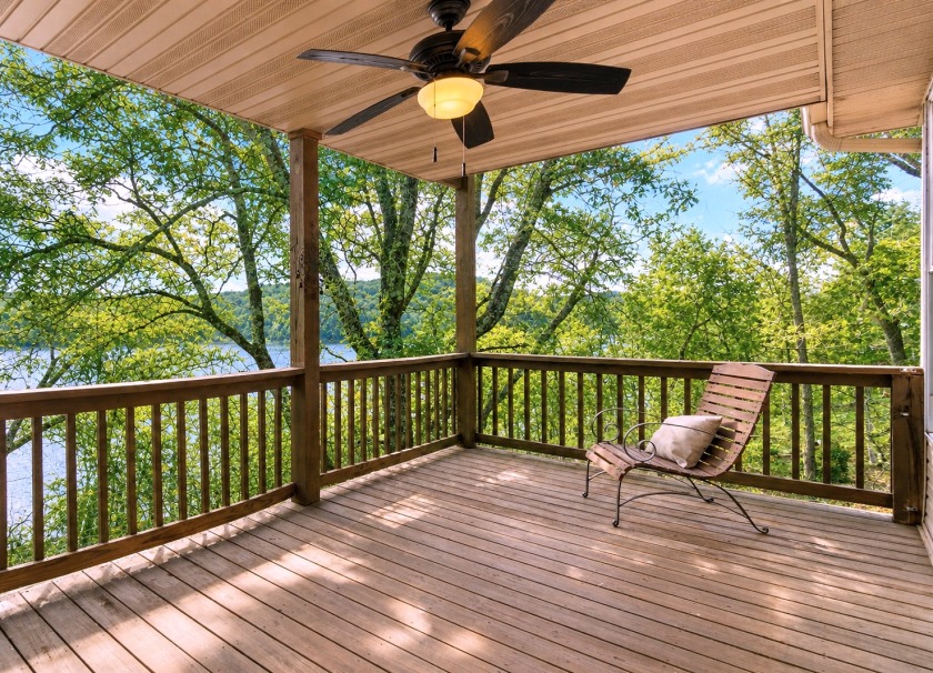 Main bedroom deck overlooking the river - photo 16