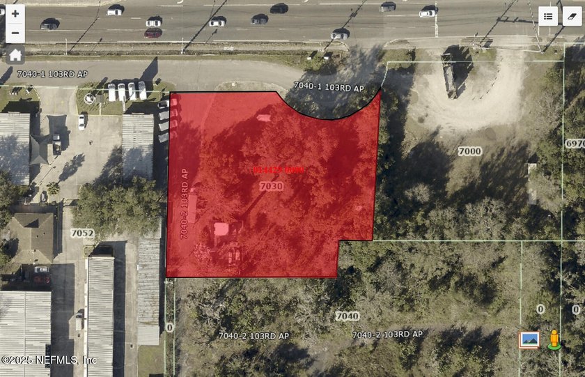 Prime commercial lot on busy 103rd Street! This .79-acre - photo 2