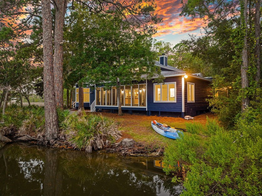 A rare waterfront retreat where privacy, panoramic bayou views - photo 3