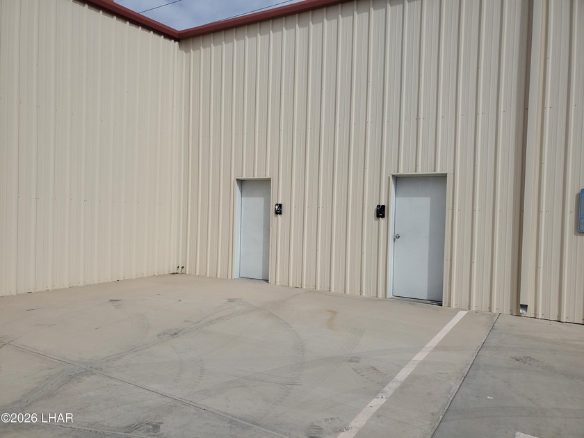 Gated RV Storage 40' deep with a 13' garage doorplex has - photo 13