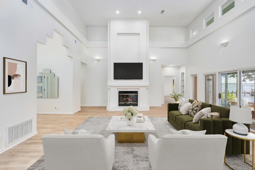 A rare waterfront retreat where privacy, panoramic bayou views - photo 6