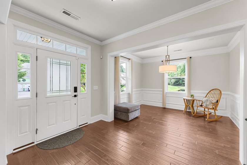Nestled on a desirable corner lot, this beautiful two-story home - photo 13