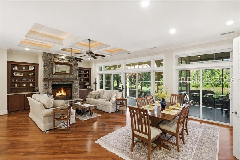 Tucked into a serene waterfront setting where towering trees - photo 10