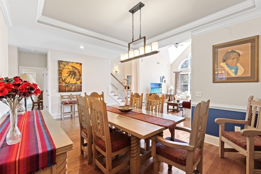 Nestled in a beautiful lakefront setting, this all-brick - photo 9