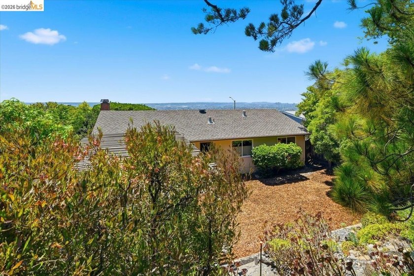 Perched peacefully above it all, this Mid-Century modern home - photo 38