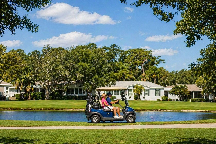 REDUCED! Resort style living in 55 plus golf gated community - photo 40