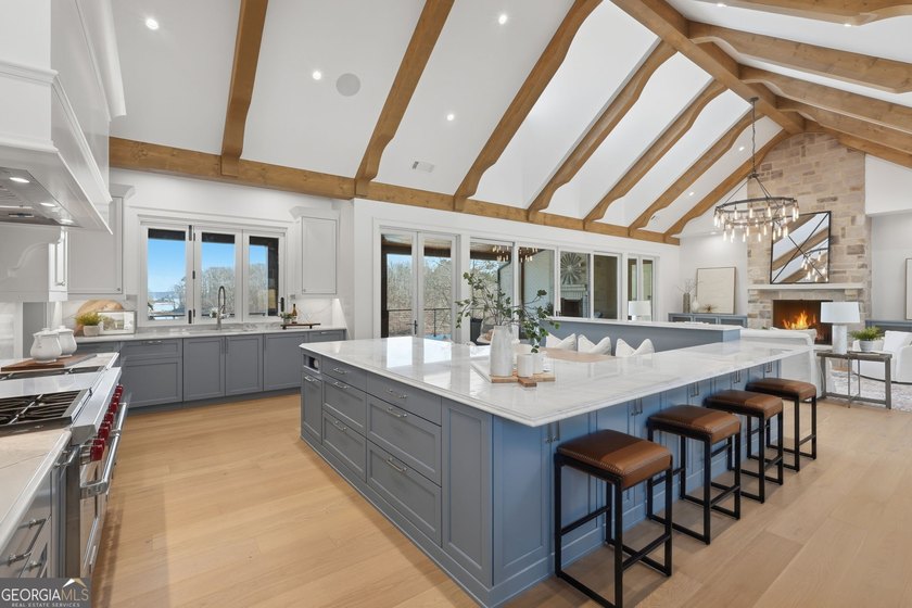New construction on Lake Lanier in the gated Lyonesse Estates - photo 7