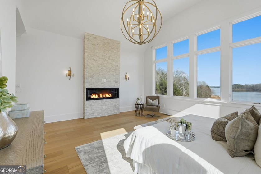 New construction on Lake Lanier in the gated Lyonesse Estates - photo 8