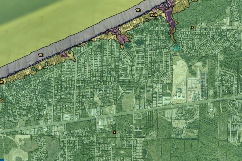 476 acre wooded interior lot zoned R1M . Not in flood Zone so - photo 13