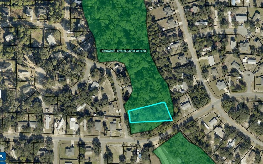 476 acre wooded interior lot zoned R1M . Not in flood Zone so - photo 14