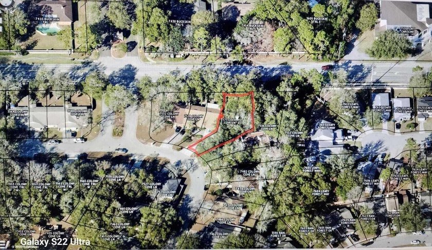 This is a vacant residential lot located in Jacksonville NO HOA - photo 4
