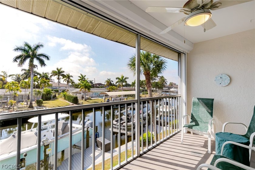 Direct Gulf access 2 bed 2 bath waterfront condo in a quiet and - photo 4