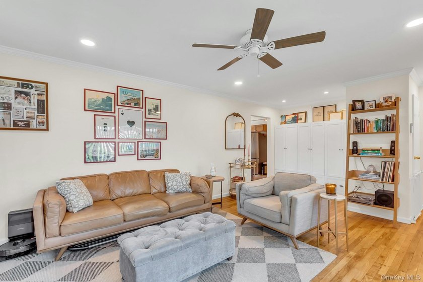 Beautifully updated and move-in ready, this charming co-op - photo 8