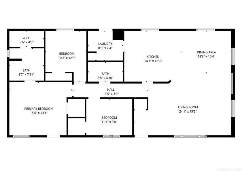 Welcome home to this inviting 3-bedroom, 2-bath manufactured - photo 17