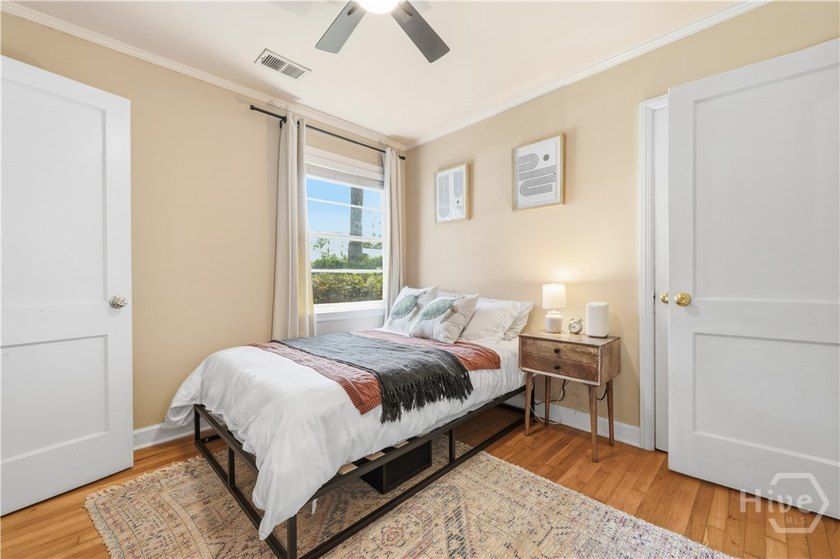 Full of historic charm, this 1950-built bungalow sits in - photo 15