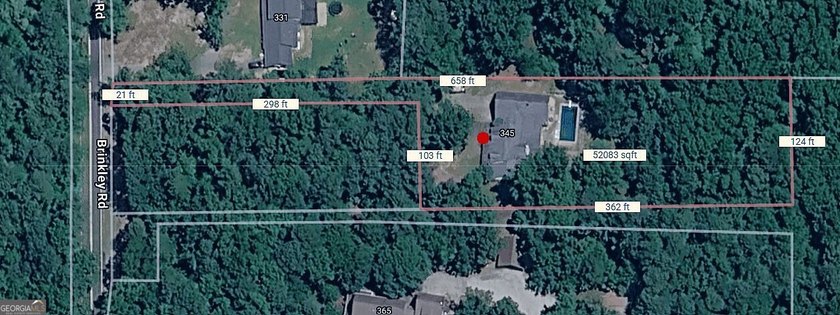 Welcome home to this stately 4-sided brick ranch tucked away on - photo 11