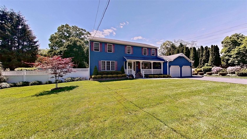 This stately residence is situated on a private street, north of - photo 2