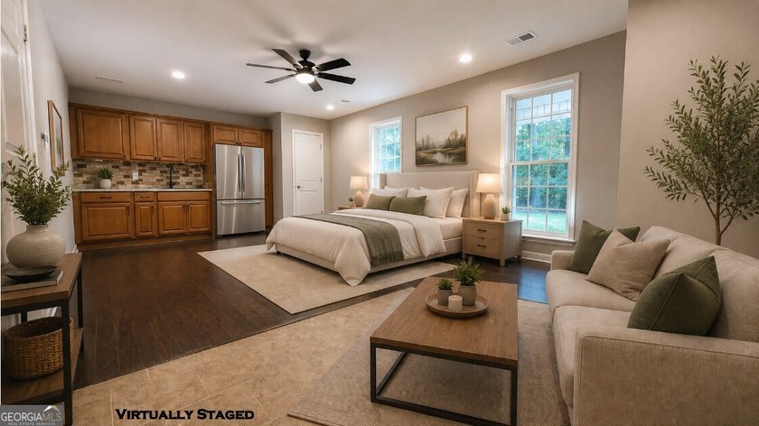 Welcome home to this stately 4-sided brick ranch tucked away on - photo 50