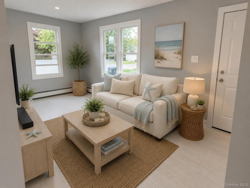 Completely newly renovated two bedroom, one bath Ranch with open - photo 2