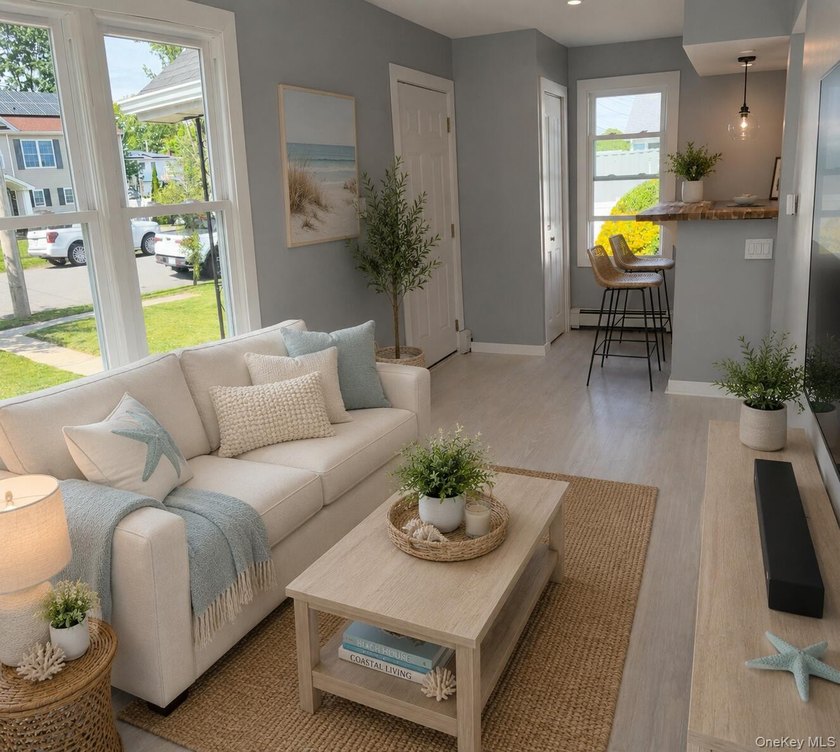 Completely newly renovated two bedroom, one bath Ranch with open - photo 3