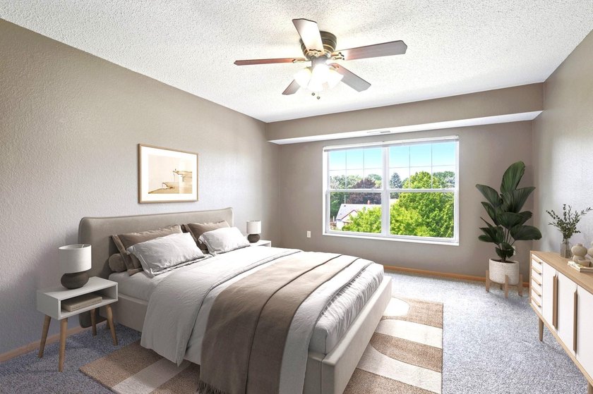 Welcome to effortless 55+ living in this beautifully updated - photo 3