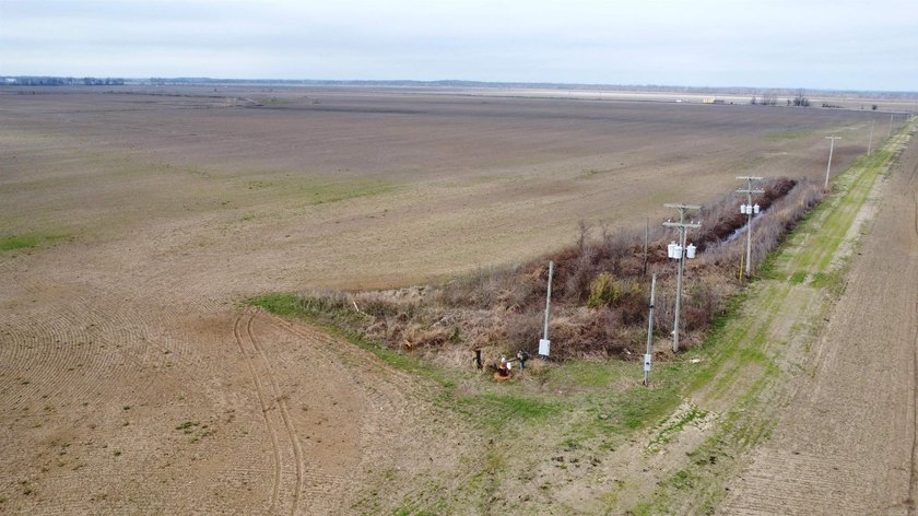 This farm, totaling 606.5 acres, is comprised of four tracts - photo 35