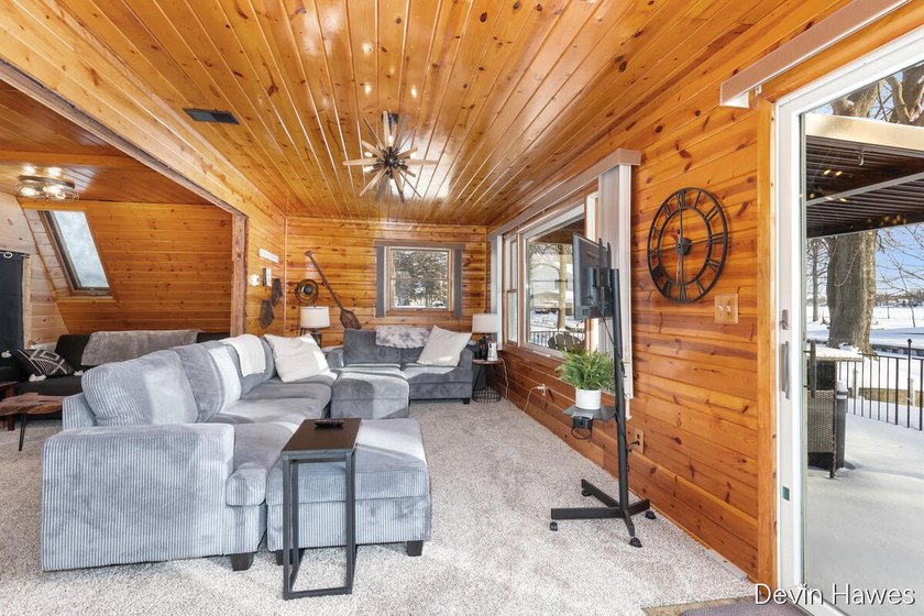Tucked along 64 feet of private channel frontage with direct - photo 12