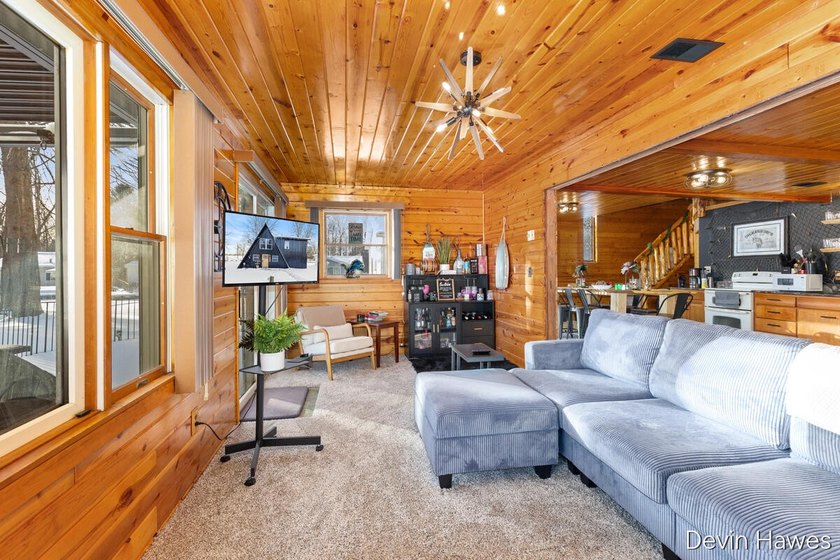 Tucked along 64 feet of private channel frontage with direct - photo 13