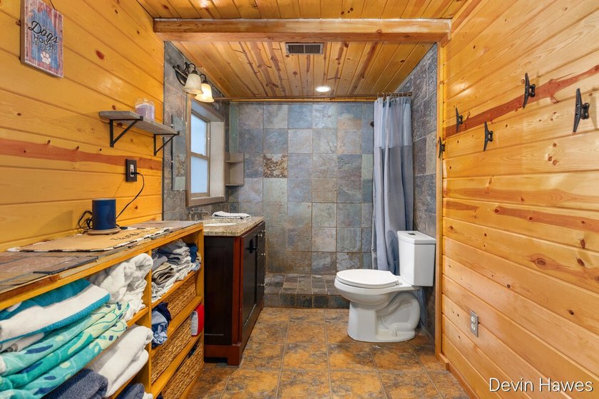 Tucked along 64 feet of private channel frontage with direct - photo 18