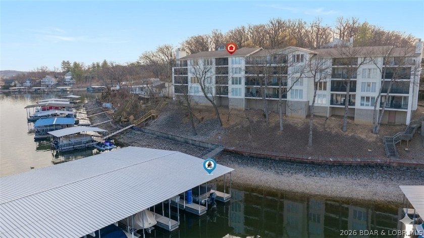 Affordable &amp; Updated 2-Bed, 2-Bath Condo with 12x32 Boat Slip on - photo 20