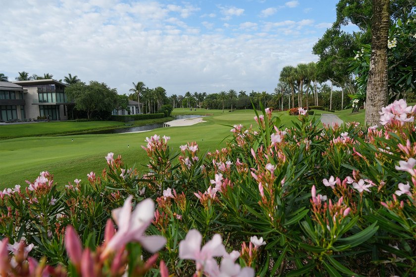 Commanding serene lakefront and double fairway vistas, this - photo 39