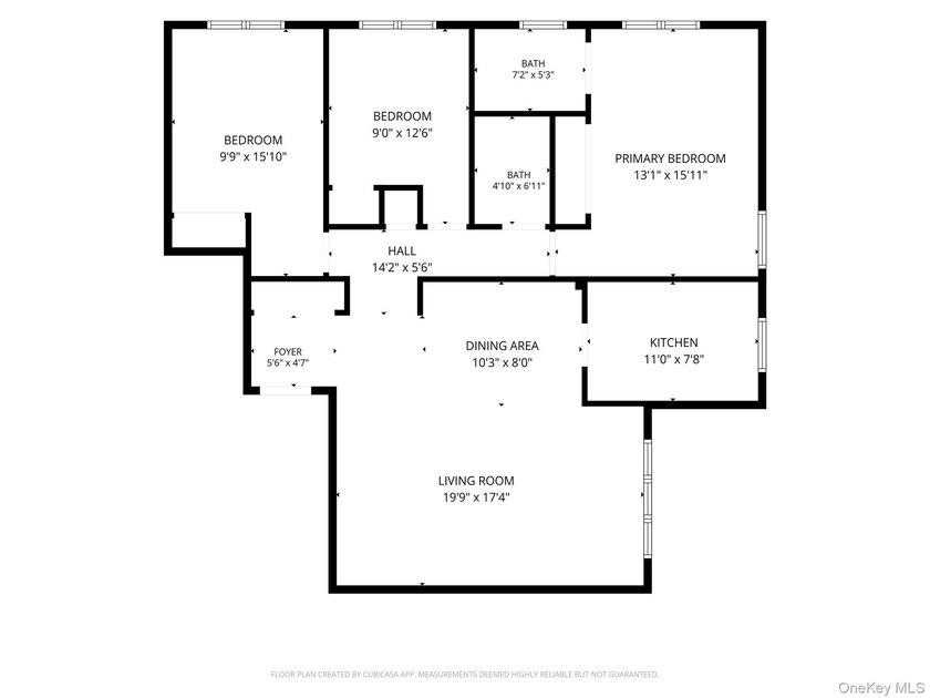 Let this unit sweep you off your feet! True three-bedroom, two - photo 49
