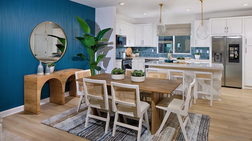 This home is a former model with an upgraded backsplash and - photo 6