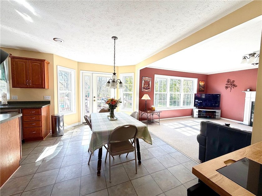 Spacious 4-bedroom, 2.5-bath home featuring a dramatic 2-story - photo 13