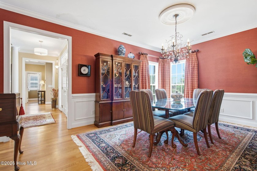 Welcome to 2118 Bay Colony Lane, an elegant 1.5-story brick - photo 18