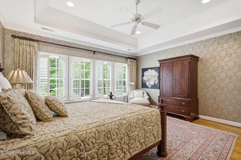Welcome to 2118 Bay Colony Lane, an elegant 1.5-story brick - photo 21