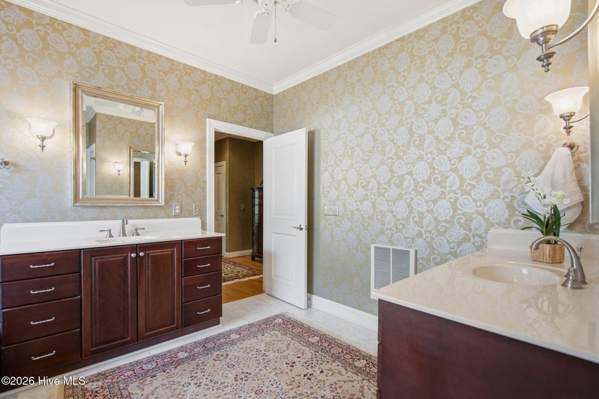 Welcome to 2118 Bay Colony Lane, an elegant 1.5-story brick - photo 26