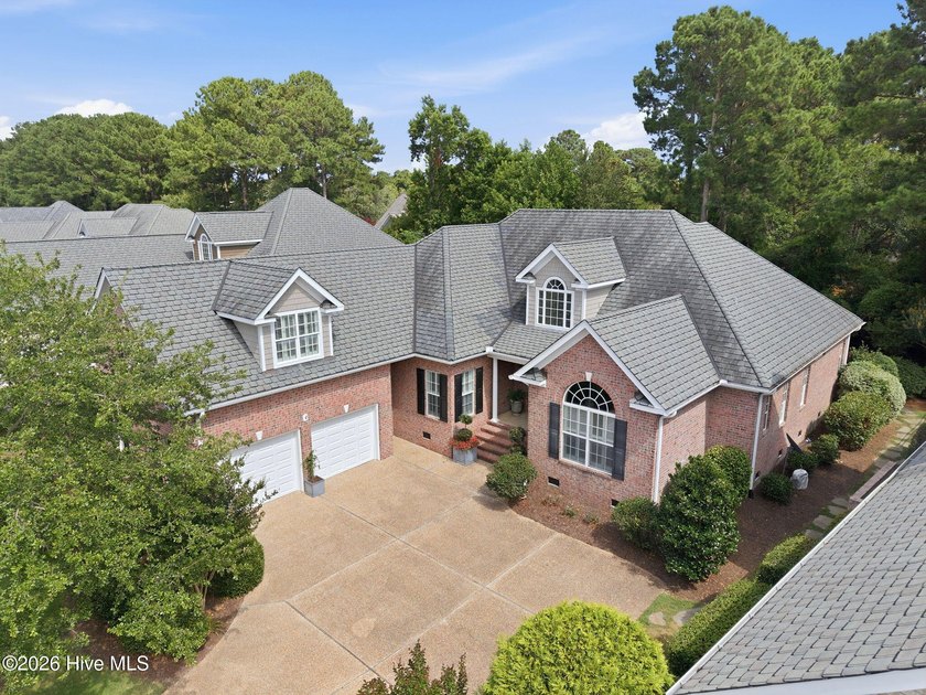 Welcome to 2118 Bay Colony Lane, an elegant 1.5-story brick - photo 41