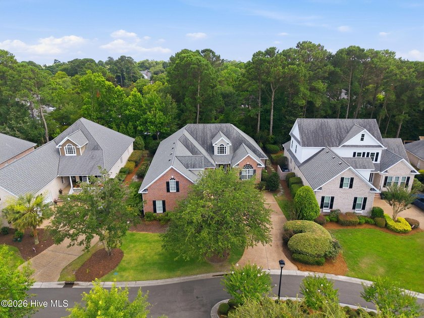 Welcome to 2118 Bay Colony Lane, an elegant 1.5-story brick - photo 43
