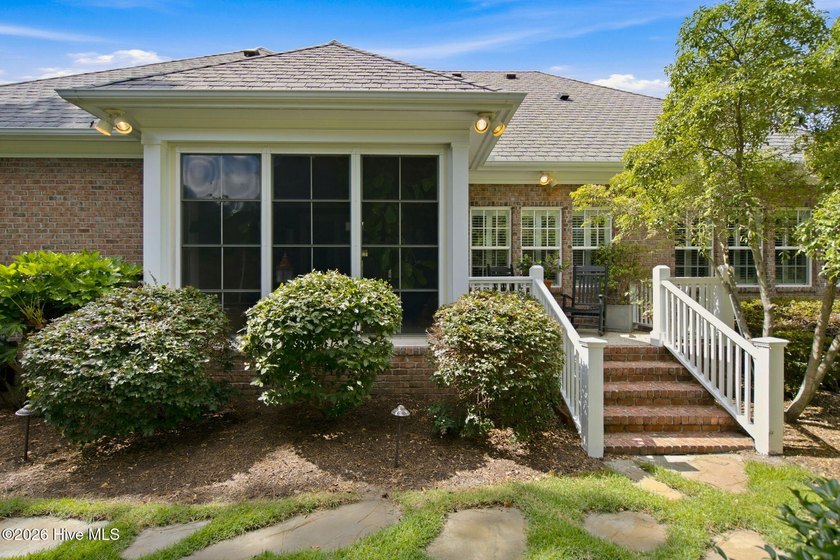 Welcome to 2118 Bay Colony Lane, an elegant 1.5-story brick - photo 50
