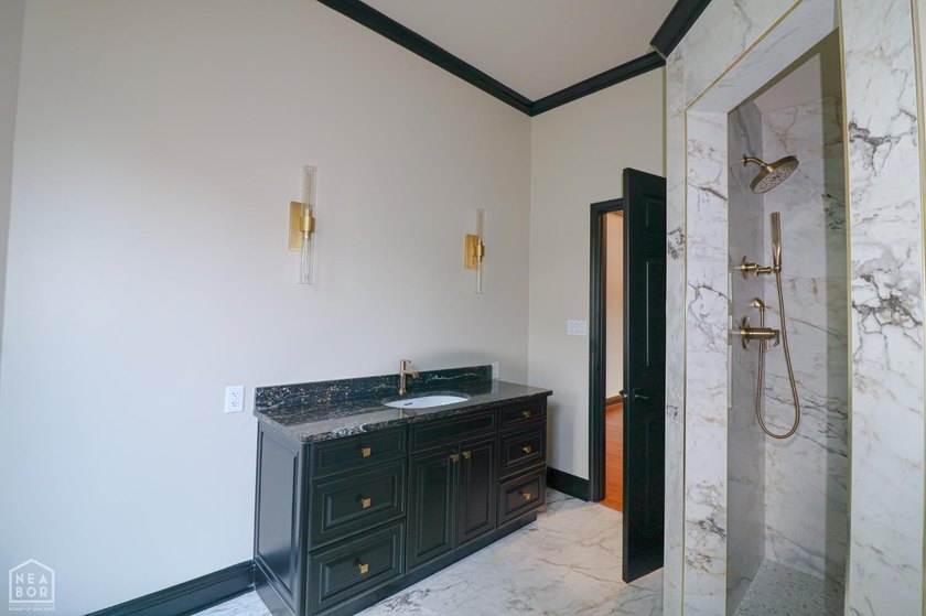 This stunning all-brick home, has been completely remodeled to - photo 44