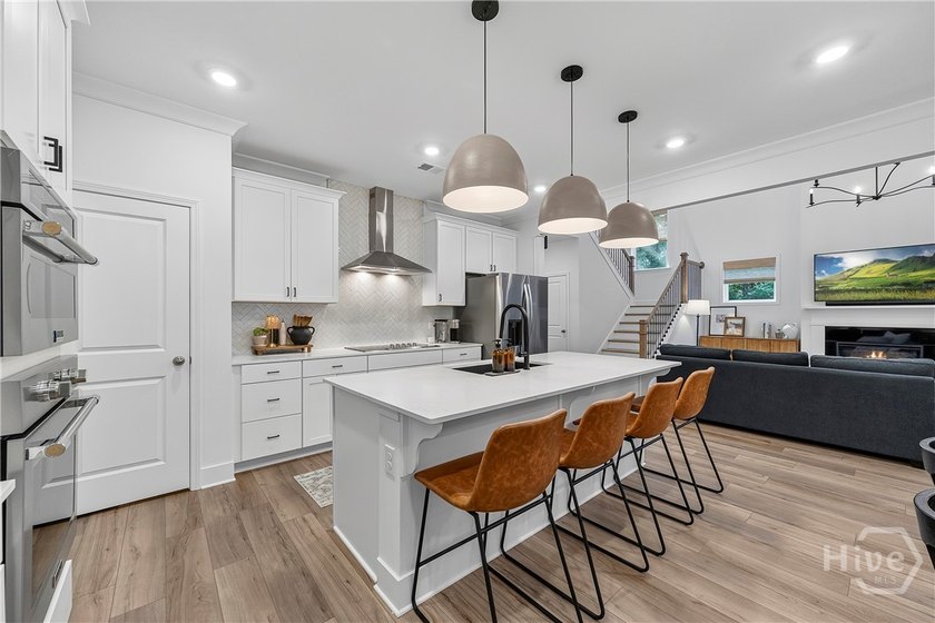From the kitchen island at 1880 Sycamore Cir, your view is one - photo 15