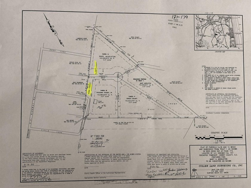 This 3.27-acre parcel sits on Gussie Court, just off Highway 707 - photo 3