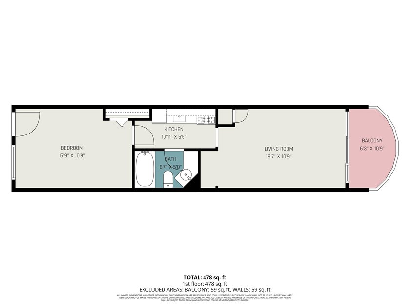 This fully furnished 1-bedroom, 1-bath direct oceanfront condo - photo 32